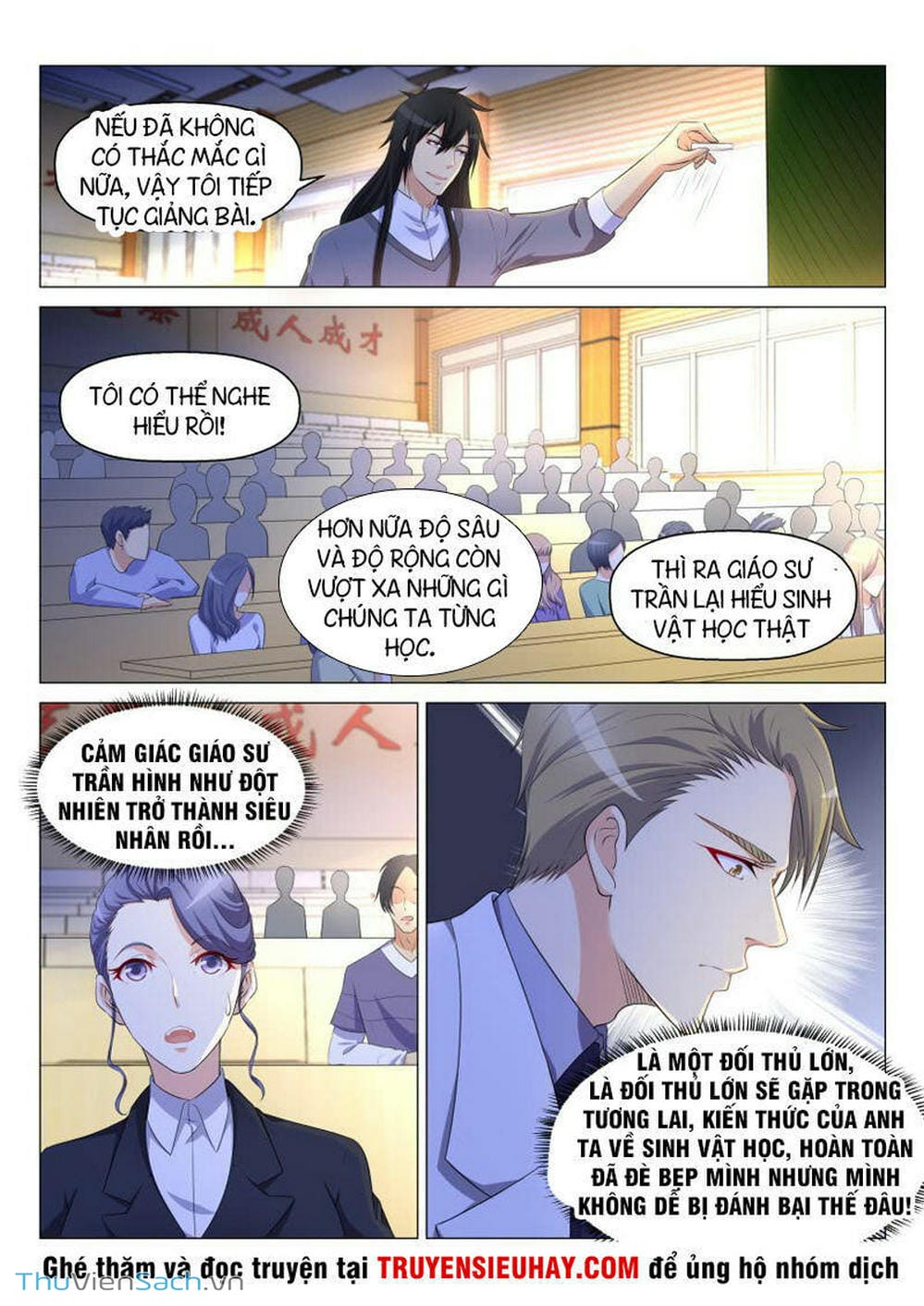 Truyện Tranh Trọng Sinh Đô Thị Tu Tiên trang 8