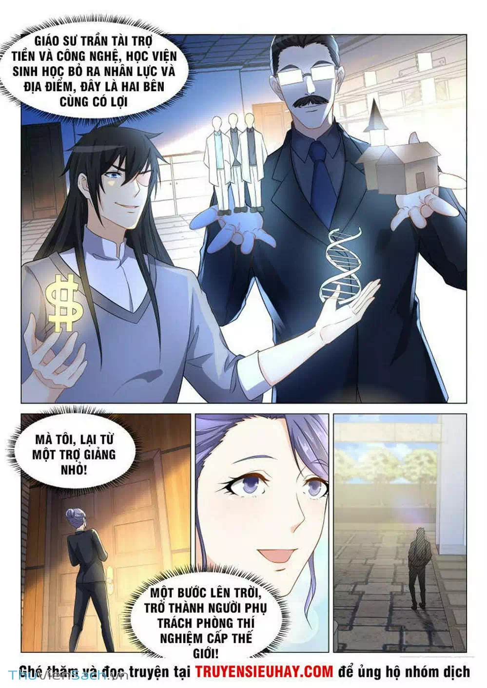 Truyện Tranh Trọng Sinh Đô Thị Tu Tiên trang 8