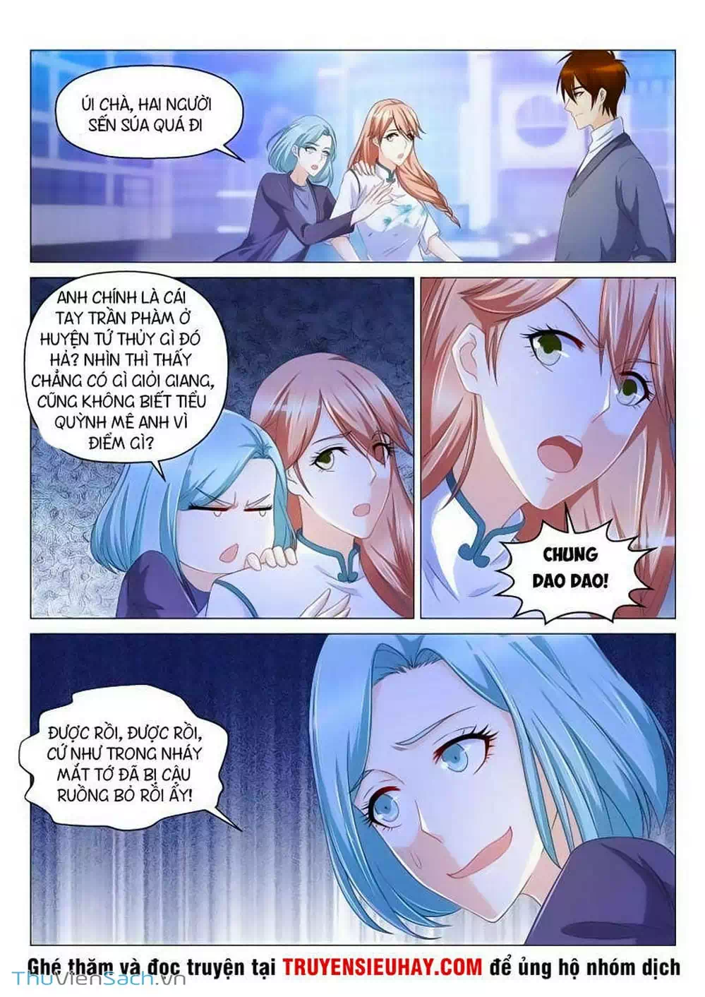 Truyện Tranh Trọng Sinh Đô Thị Tu Tiên trang 8