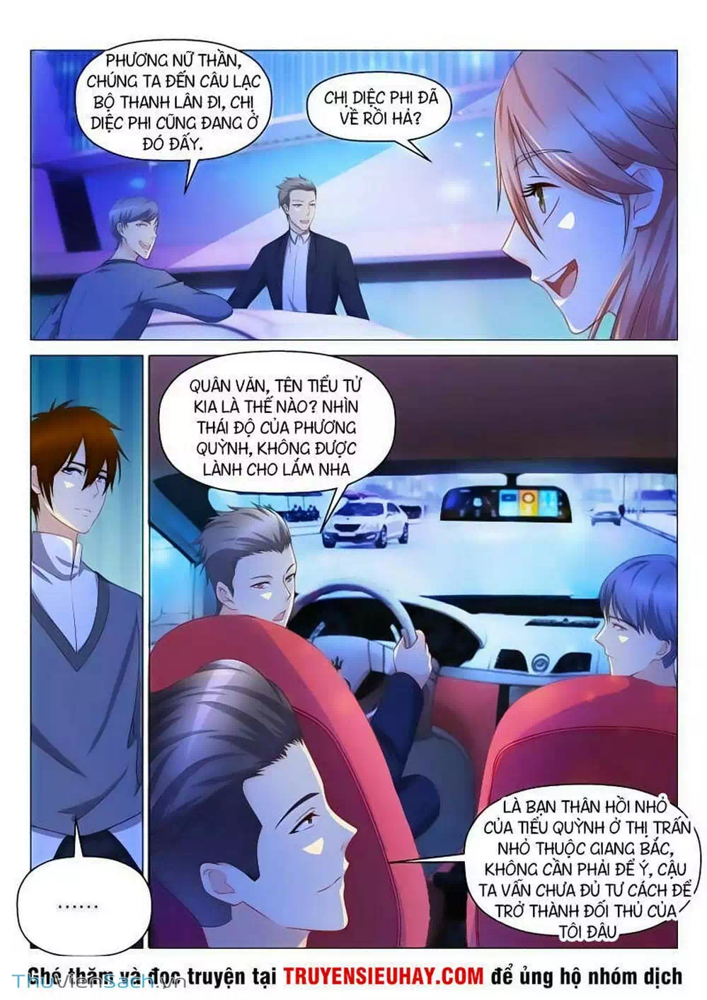 Truyện Tranh Trọng Sinh Đô Thị Tu Tiên trang 8