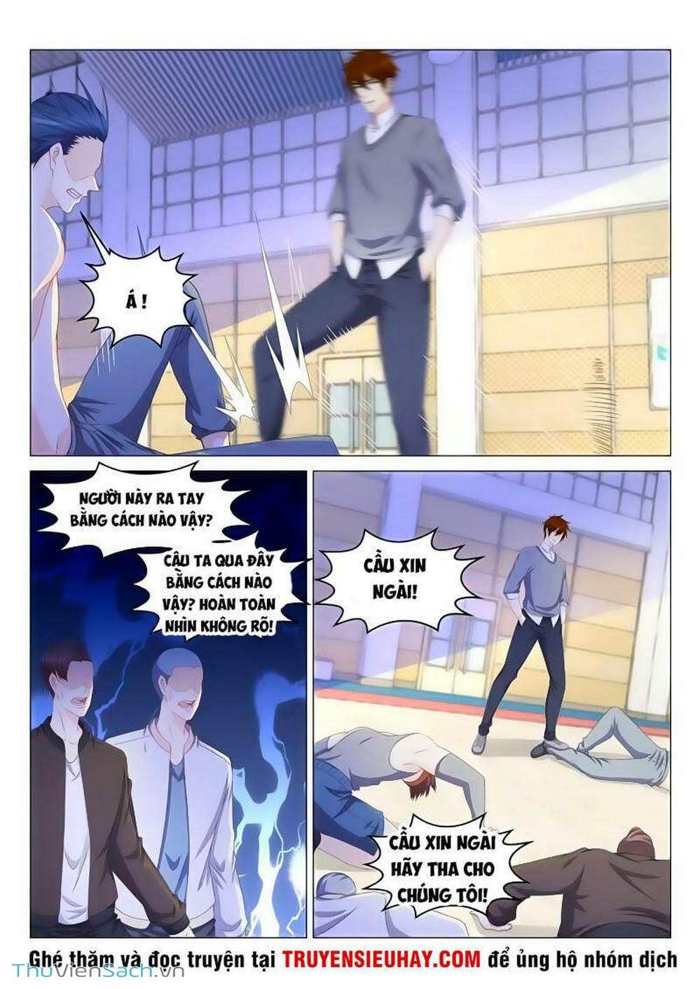 Truyện Tranh Trọng Sinh Đô Thị Tu Tiên trang 8