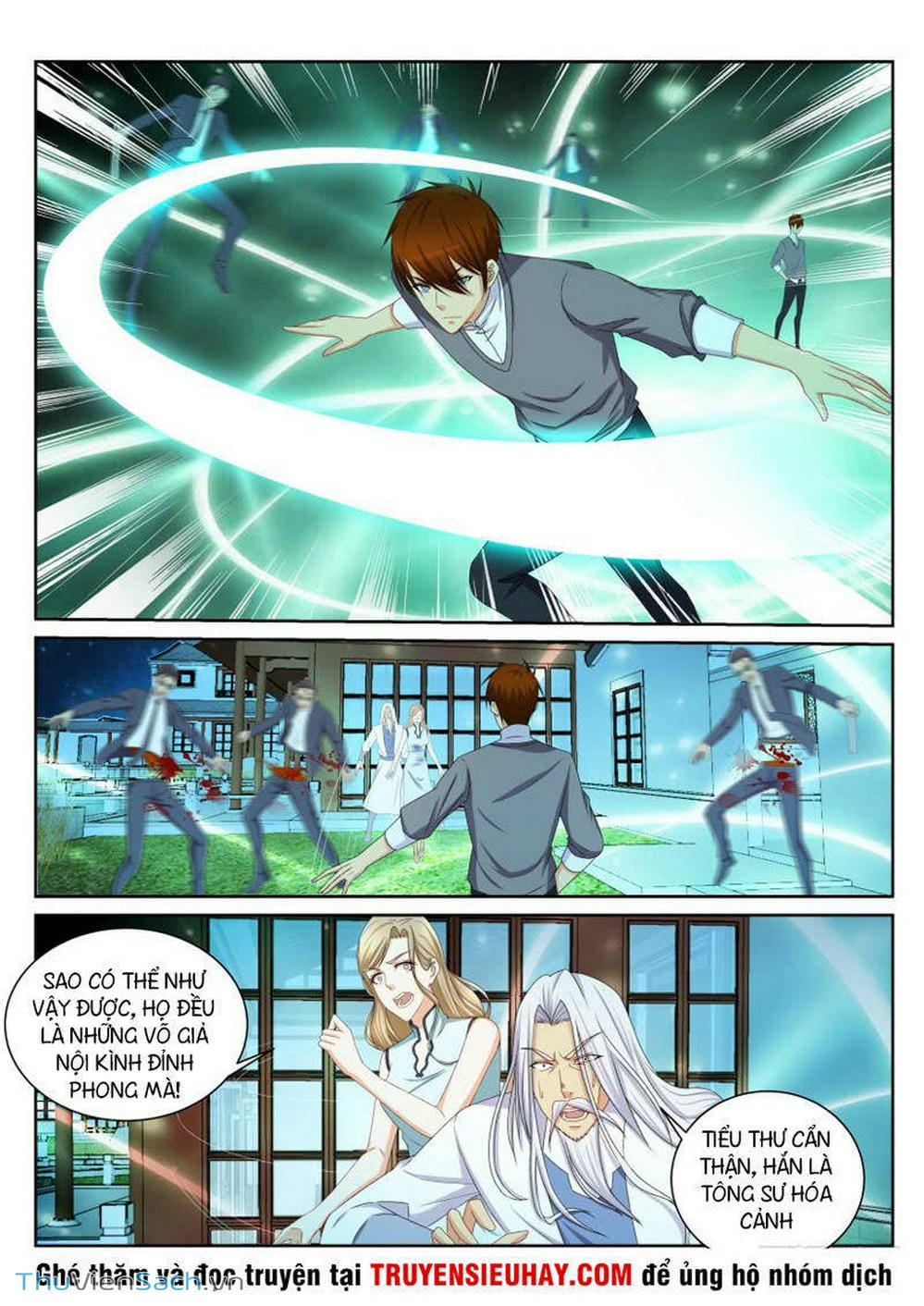 Truyện Tranh Trọng Sinh Đô Thị Tu Tiên trang 8