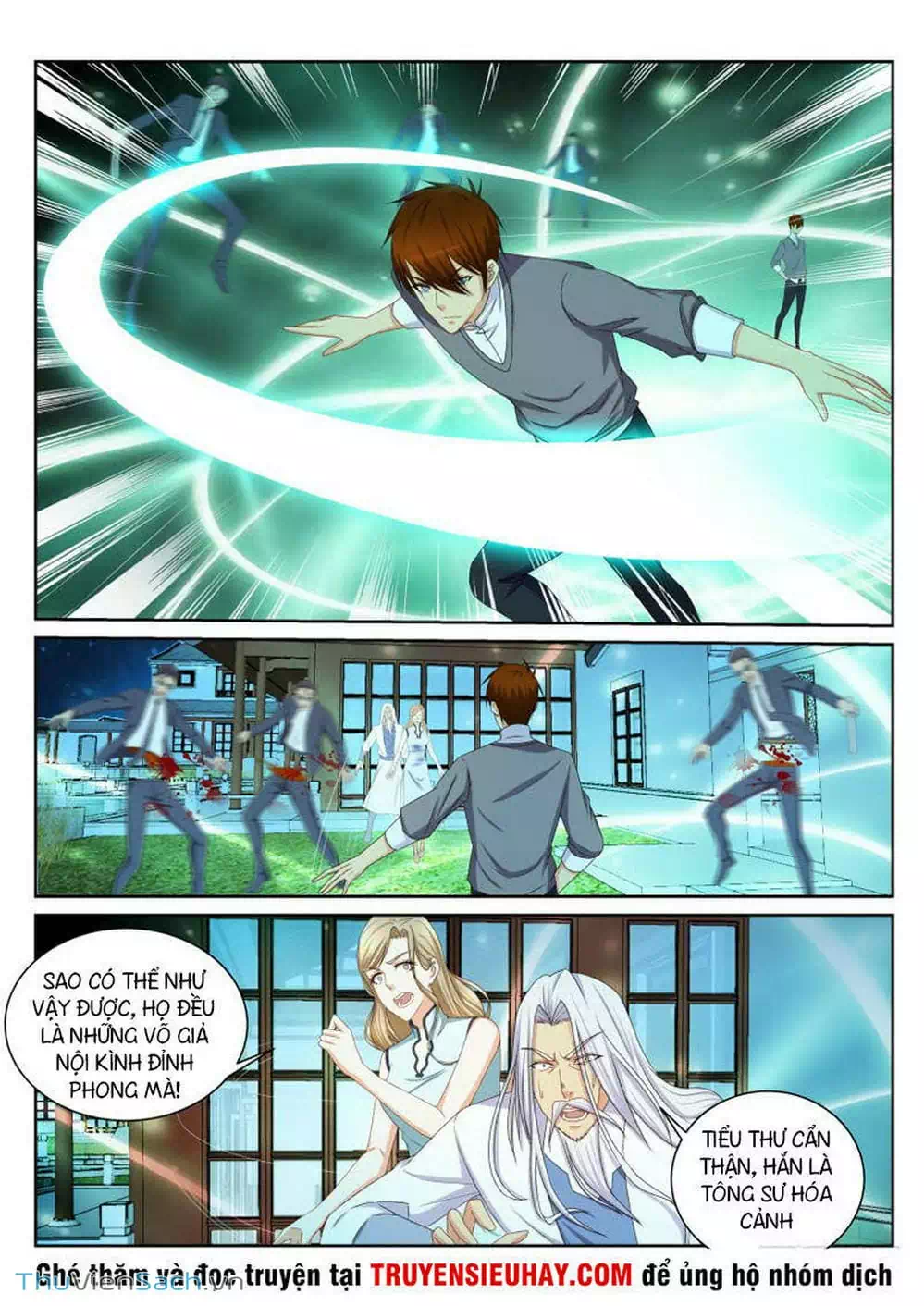 Truyện Tranh Trọng Sinh Đô Thị Tu Tiên trang 8