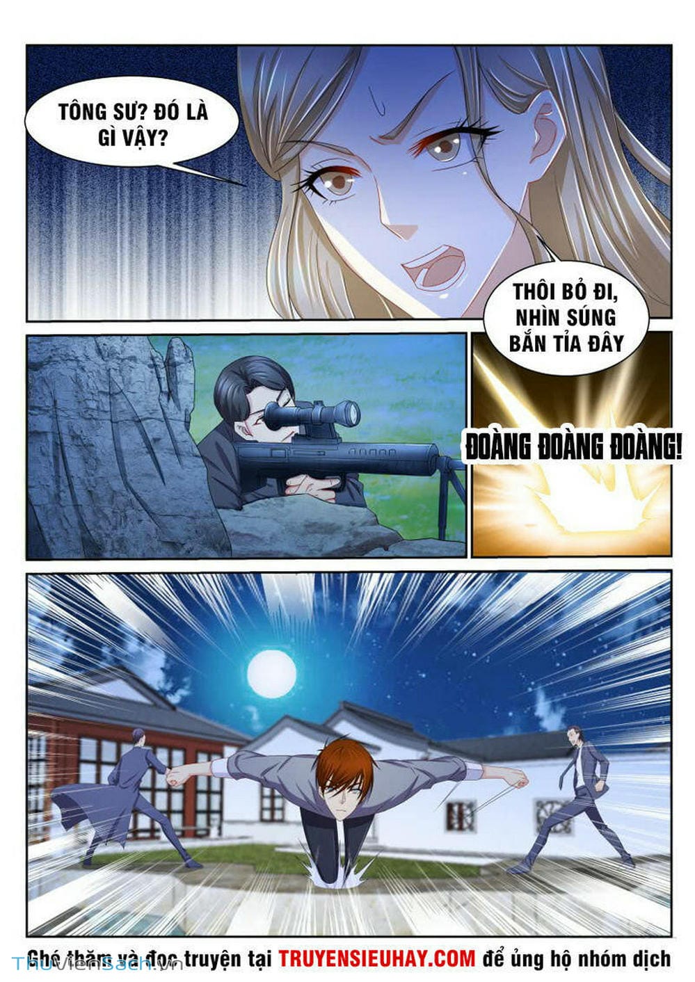 Truyện Tranh Trọng Sinh Đô Thị Tu Tiên trang 8