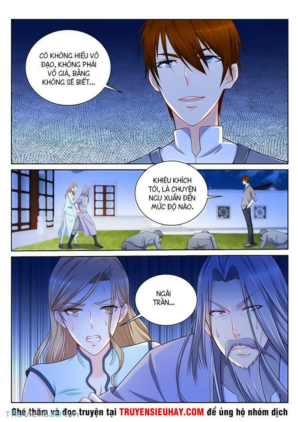 Truyện Tranh Trọng Sinh Đô Thị Tu Tiên trang 8