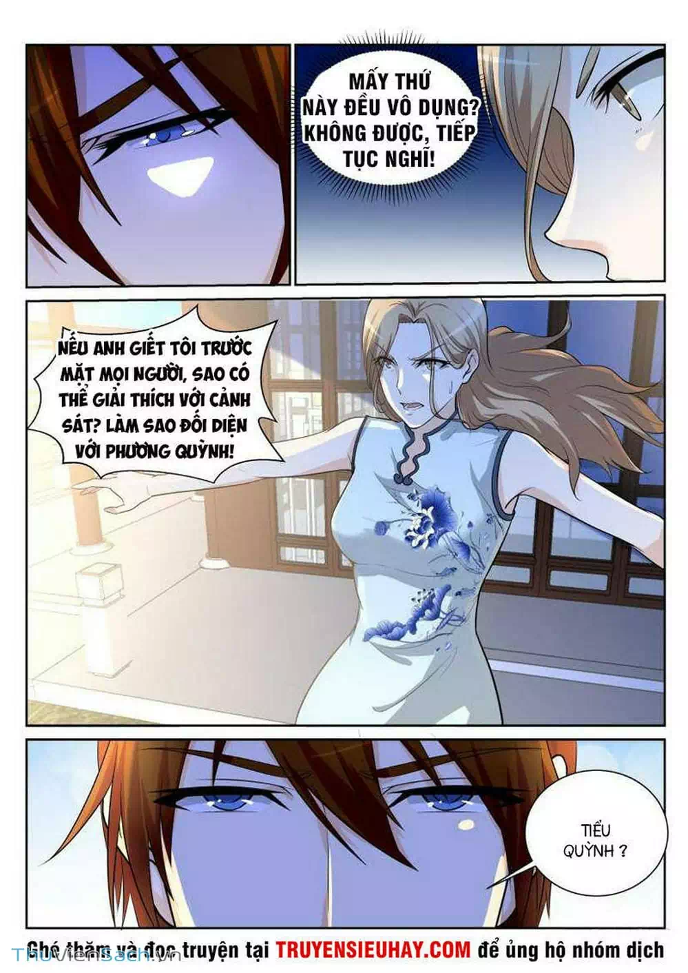 Truyện Tranh Trọng Sinh Đô Thị Tu Tiên trang 8