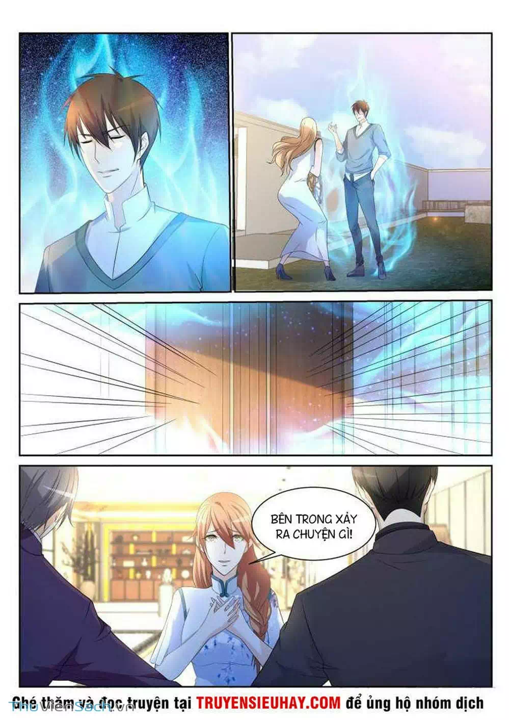 Truyện Tranh Trọng Sinh Đô Thị Tu Tiên trang 8