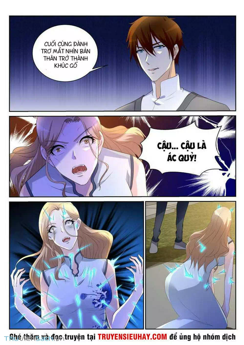 Truyện Tranh Trọng Sinh Đô Thị Tu Tiên trang 8