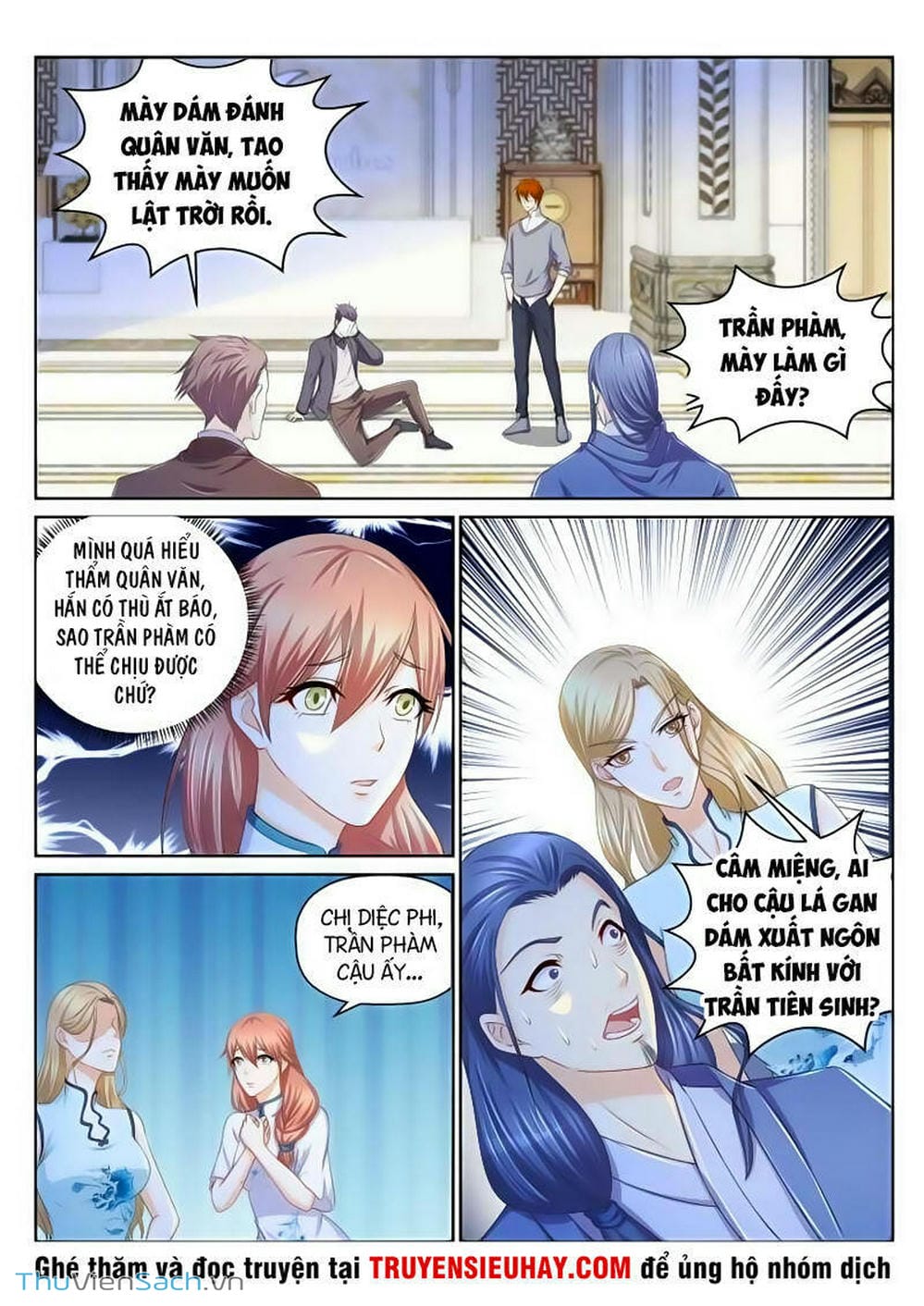 Truyện Tranh Trọng Sinh Đô Thị Tu Tiên trang 8