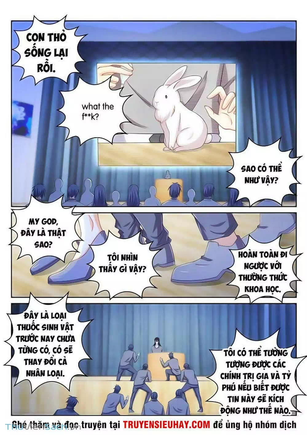 Truyện Tranh Trọng Sinh Đô Thị Tu Tiên trang 8