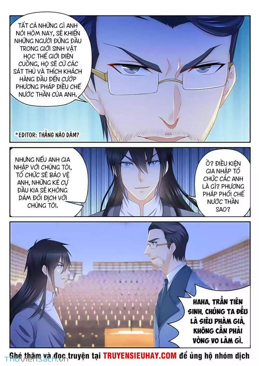 Truyện Tranh Trọng Sinh Đô Thị Tu Tiên trang 8