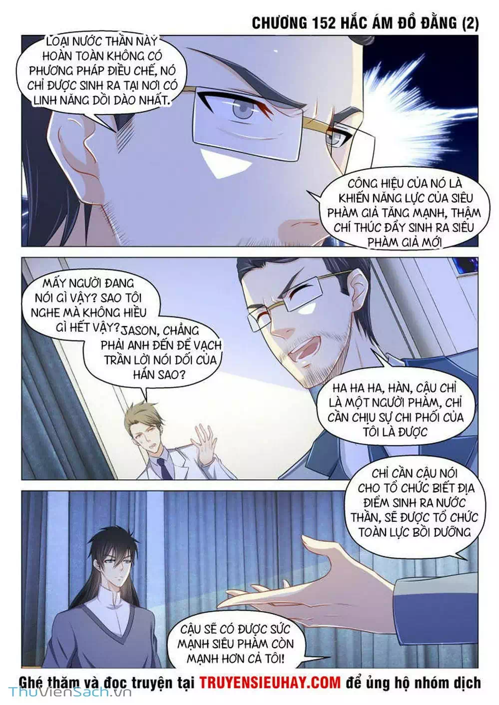 Truyện Tranh Trọng Sinh Đô Thị Tu Tiên trang 8