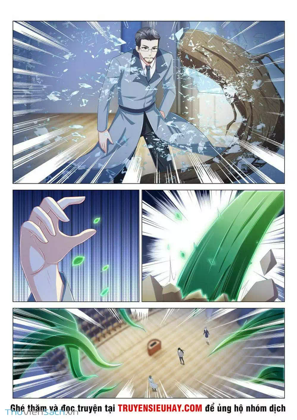Truyện Tranh Trọng Sinh Đô Thị Tu Tiên trang 8