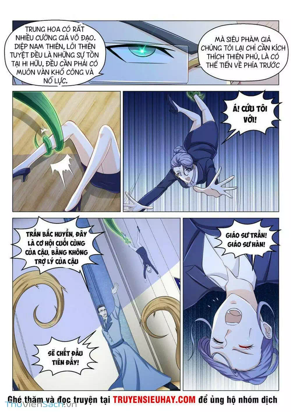 Truyện Tranh Trọng Sinh Đô Thị Tu Tiên trang 8