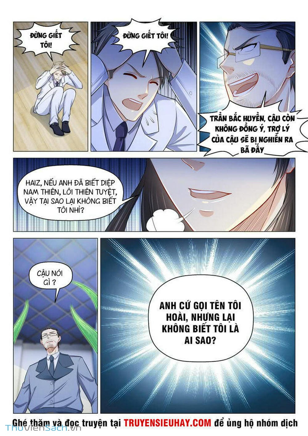 Truyện Tranh Trọng Sinh Đô Thị Tu Tiên trang 8