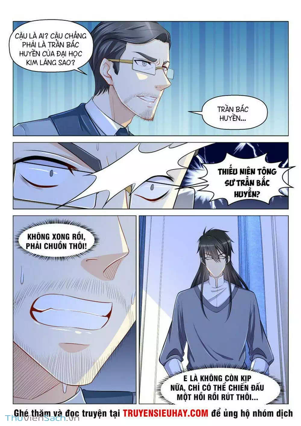 Truyện Tranh Trọng Sinh Đô Thị Tu Tiên trang 8