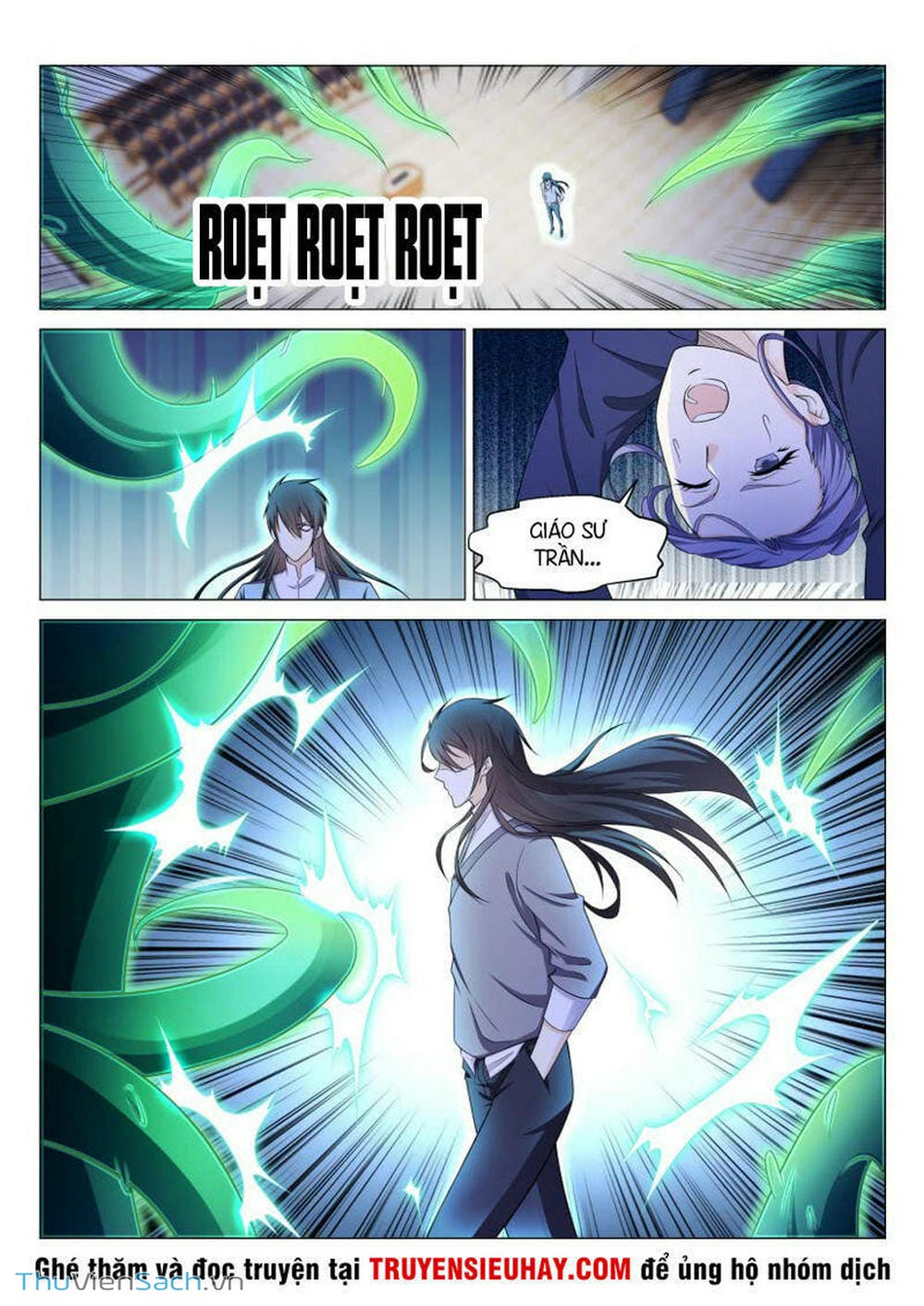 Truyện Tranh Trọng Sinh Đô Thị Tu Tiên trang 8