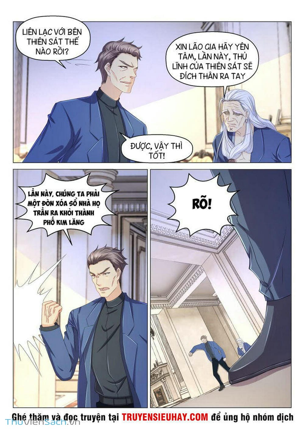 Truyện Tranh Trọng Sinh Đô Thị Tu Tiên trang 8
