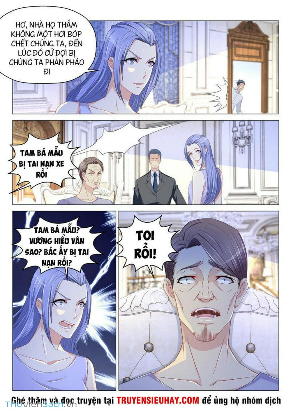 Truyện Tranh Trọng Sinh Đô Thị Tu Tiên trang 8