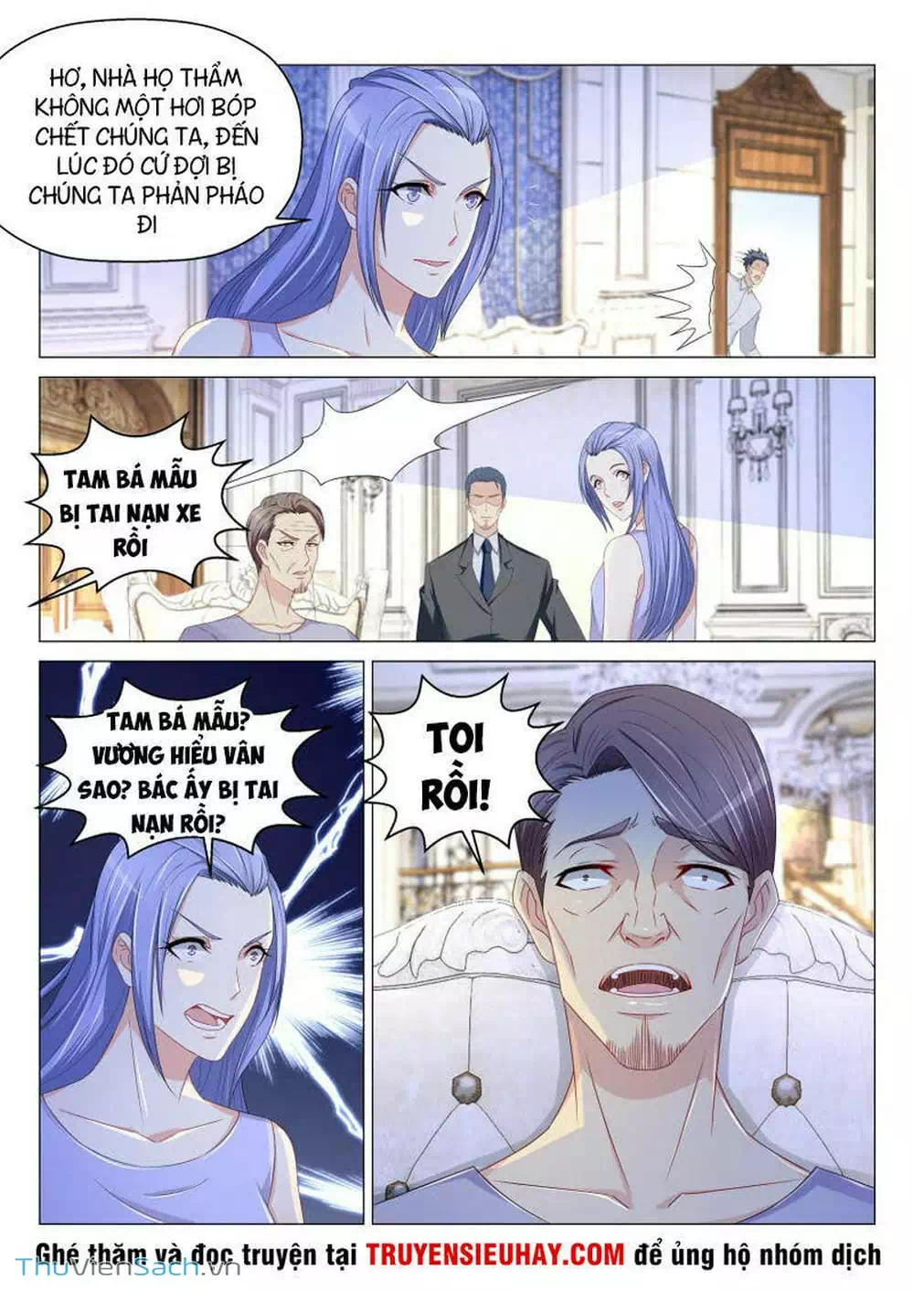 Truyện Tranh Trọng Sinh Đô Thị Tu Tiên trang 8