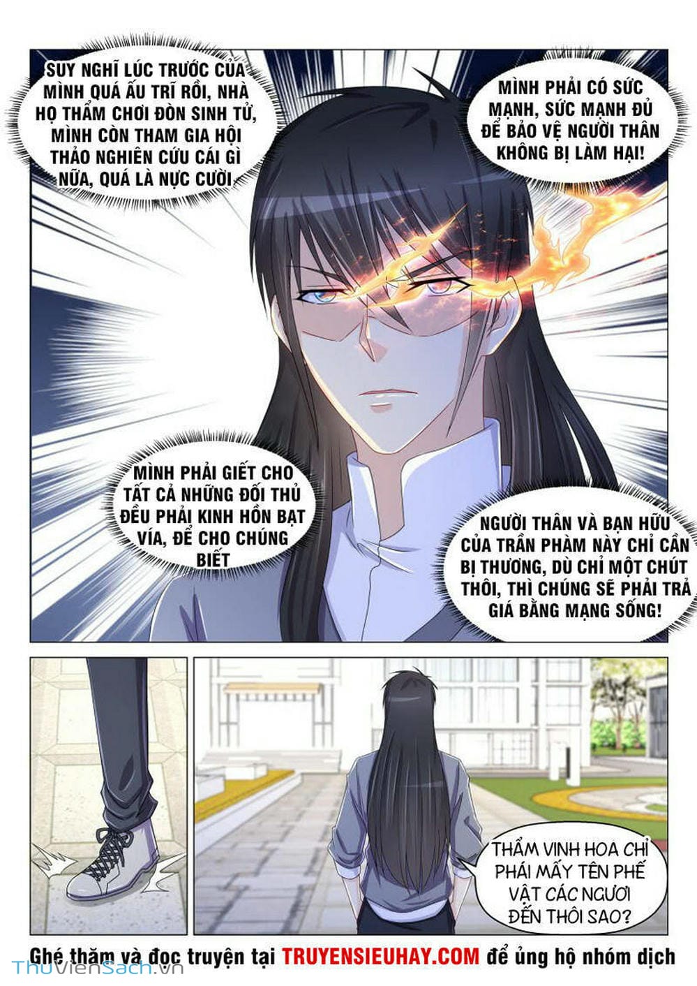 Truyện Tranh Trọng Sinh Đô Thị Tu Tiên trang 8