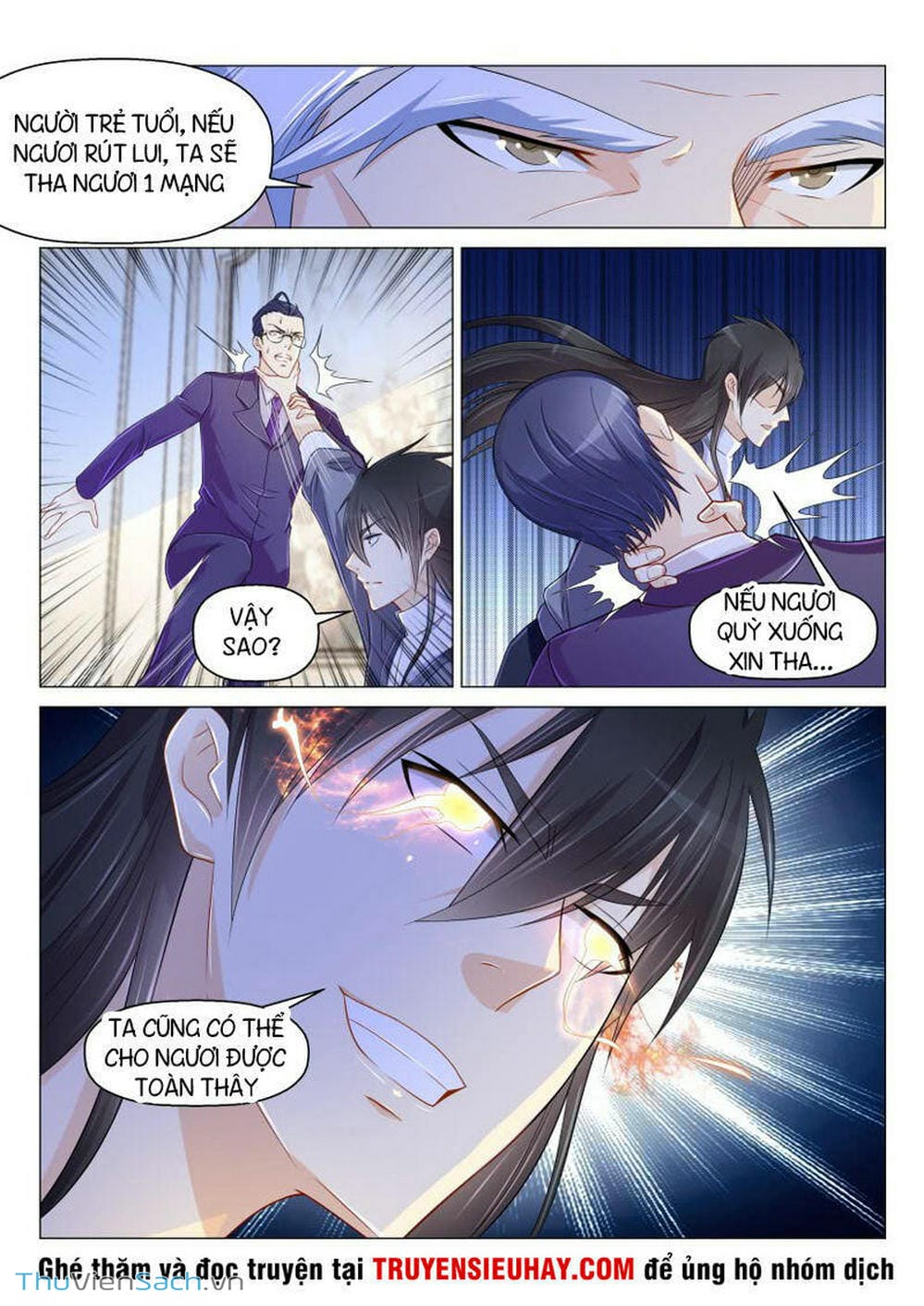 Truyện Tranh Trọng Sinh Đô Thị Tu Tiên trang 8