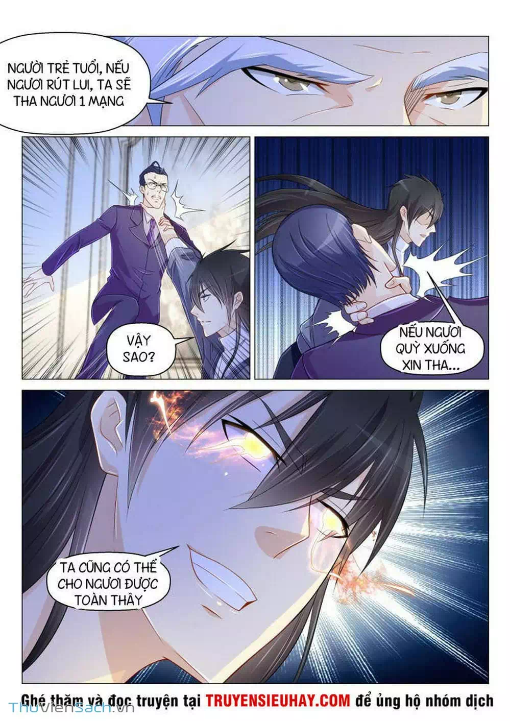 Truyện Tranh Trọng Sinh Đô Thị Tu Tiên trang 8