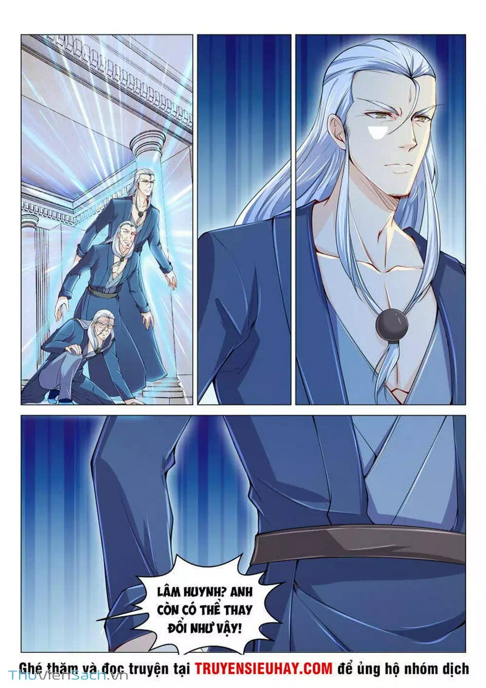 Truyện Tranh Trọng Sinh Đô Thị Tu Tiên trang 8