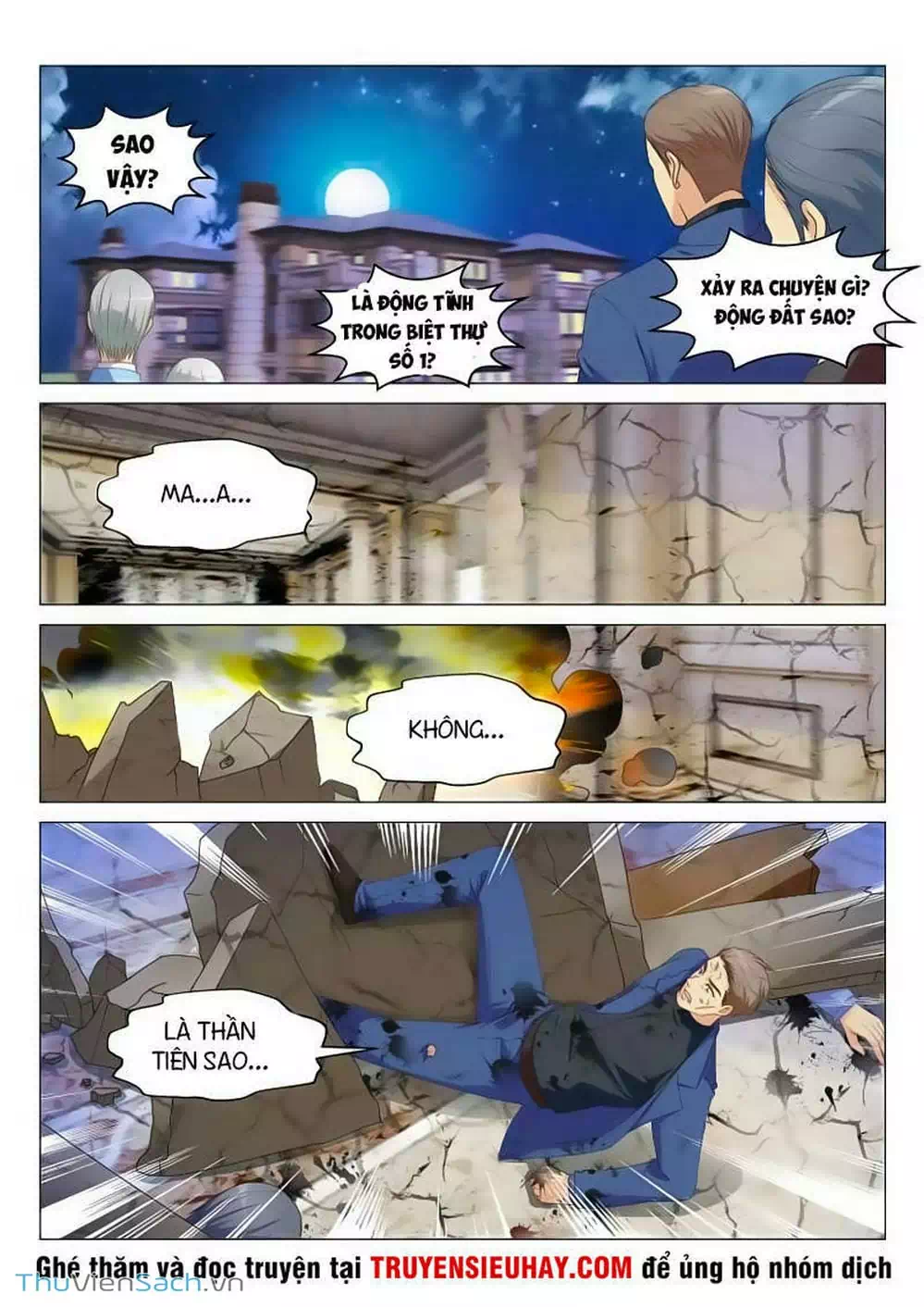 Truyện Tranh Trọng Sinh Đô Thị Tu Tiên trang 8