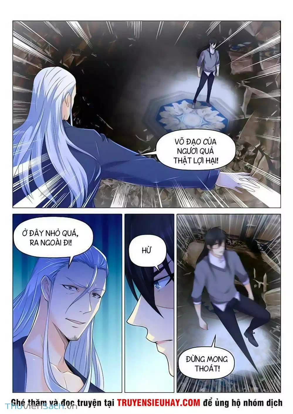 Truyện Tranh Trọng Sinh Đô Thị Tu Tiên trang 8