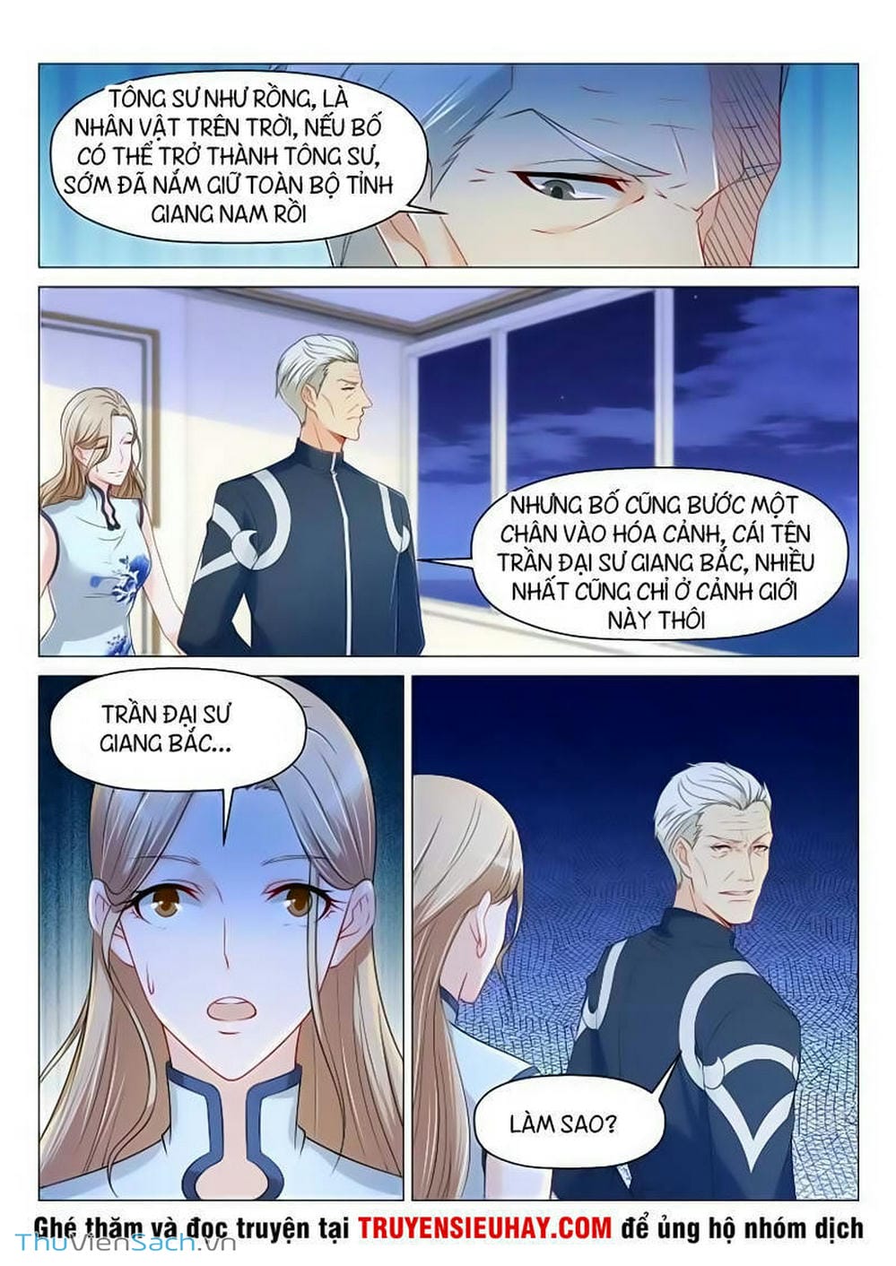 Truyện Tranh Trọng Sinh Đô Thị Tu Tiên trang 8