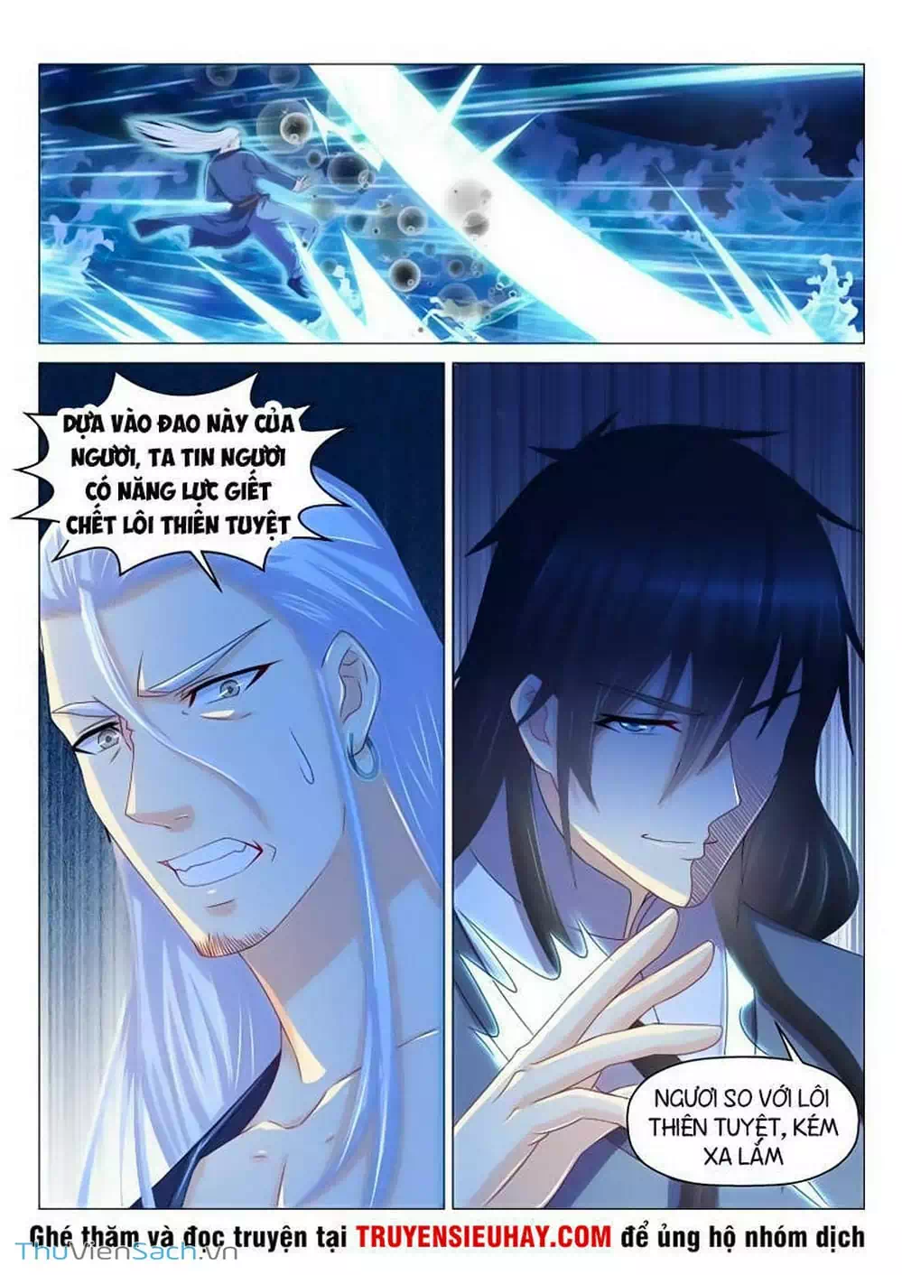 Truyện Tranh Trọng Sinh Đô Thị Tu Tiên trang 8
