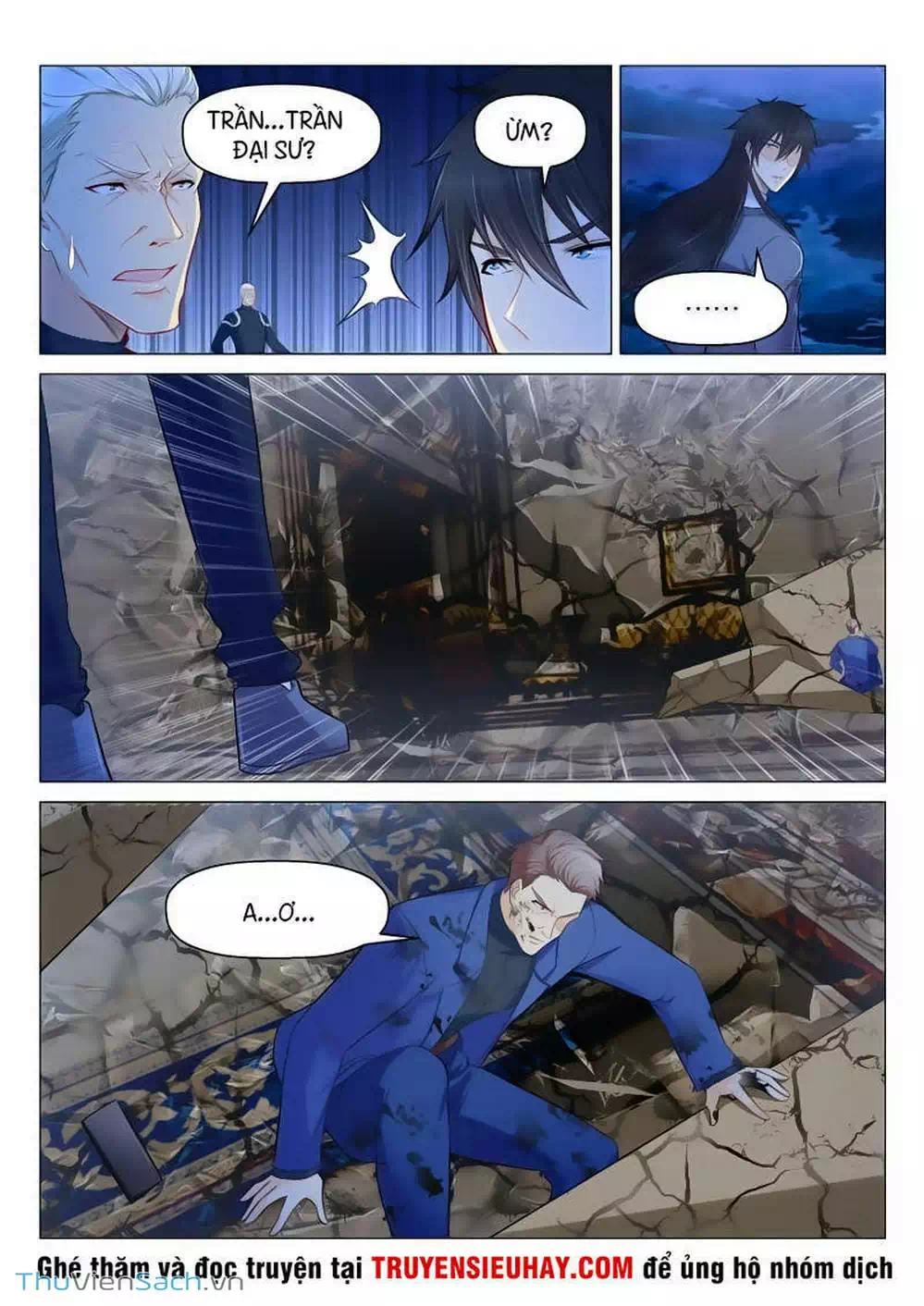 Truyện Tranh Trọng Sinh Đô Thị Tu Tiên trang 8