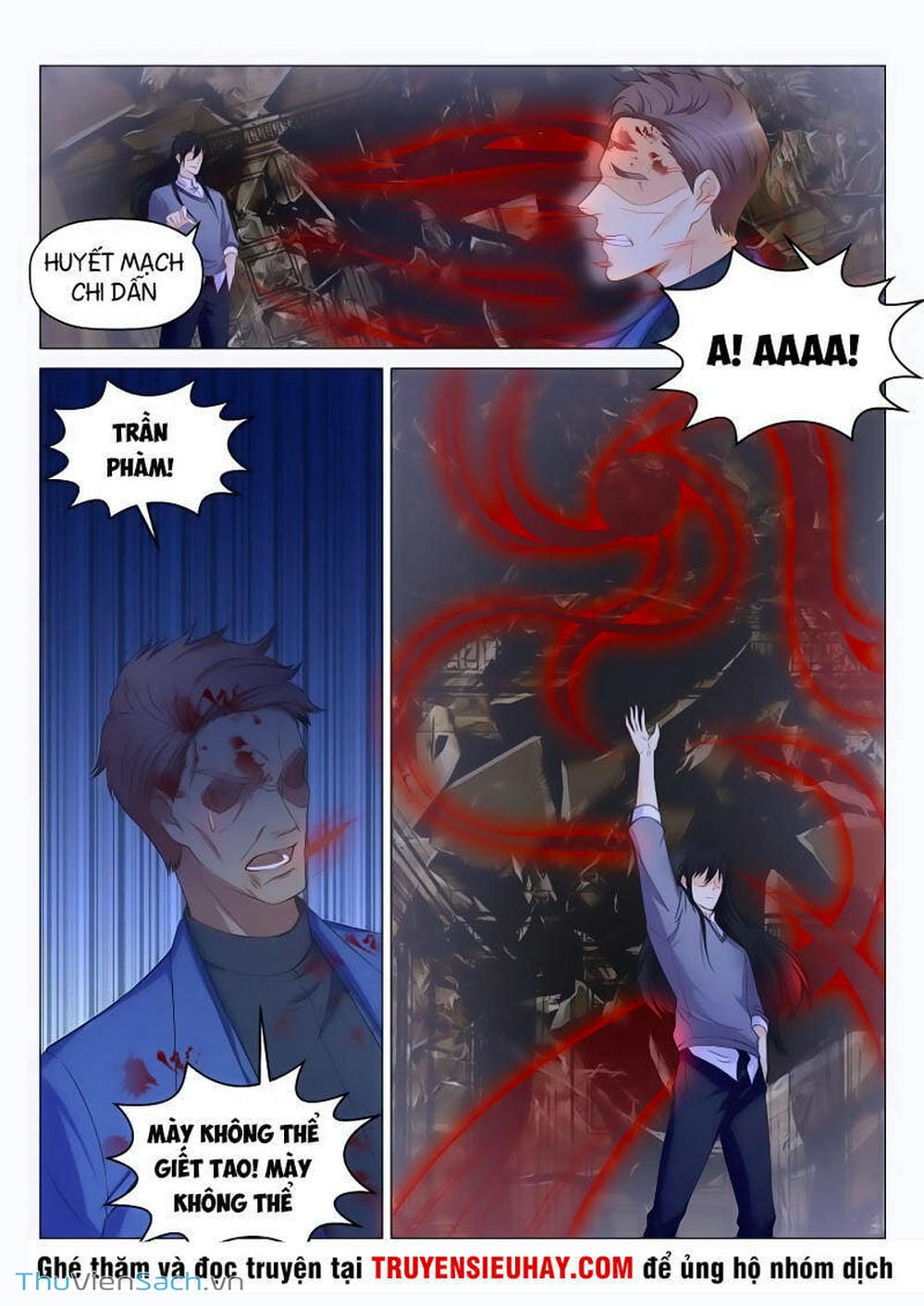 Truyện Tranh Trọng Sinh Đô Thị Tu Tiên trang 8