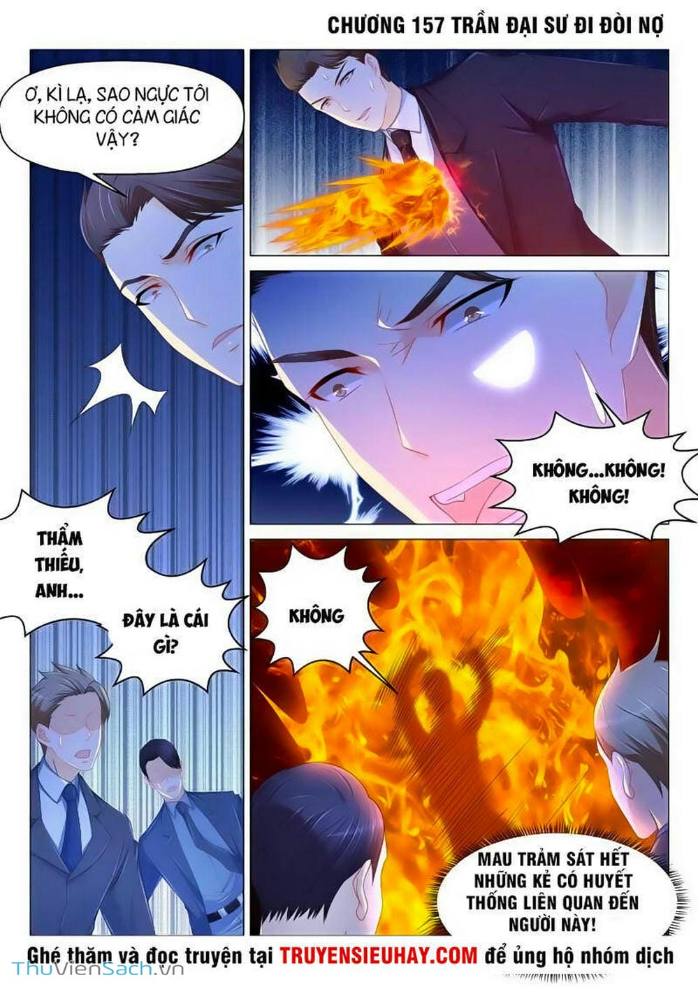 Truyện Tranh Trọng Sinh Đô Thị Tu Tiên trang 8