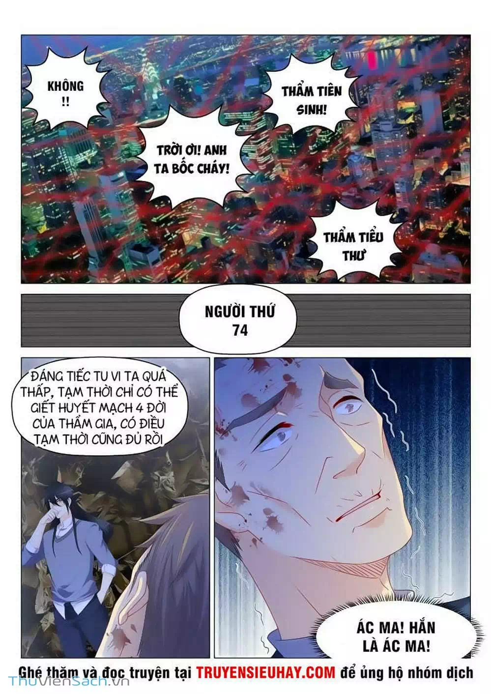 Truyện Tranh Trọng Sinh Đô Thị Tu Tiên trang 8