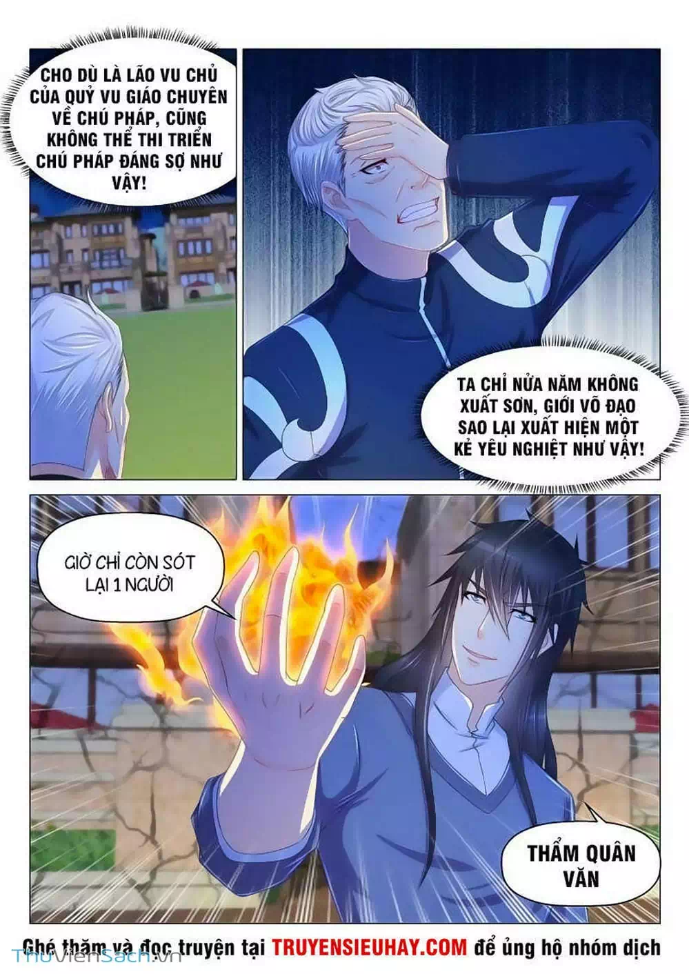 Truyện Tranh Trọng Sinh Đô Thị Tu Tiên trang 8