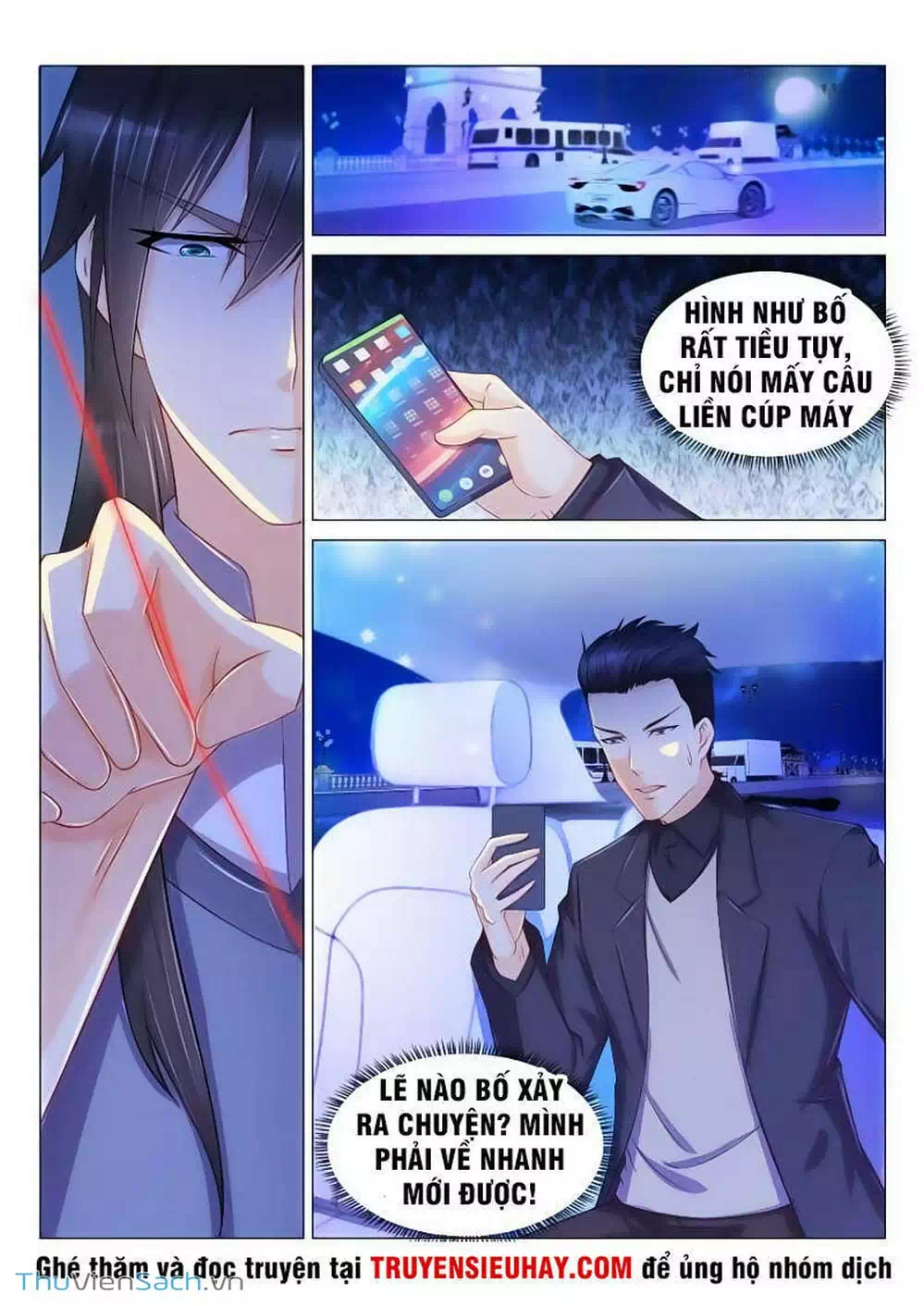 Truyện Tranh Trọng Sinh Đô Thị Tu Tiên trang 8