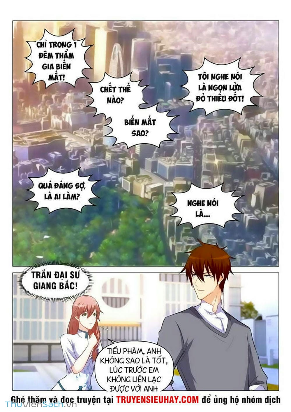 Truyện Tranh Trọng Sinh Đô Thị Tu Tiên trang 8