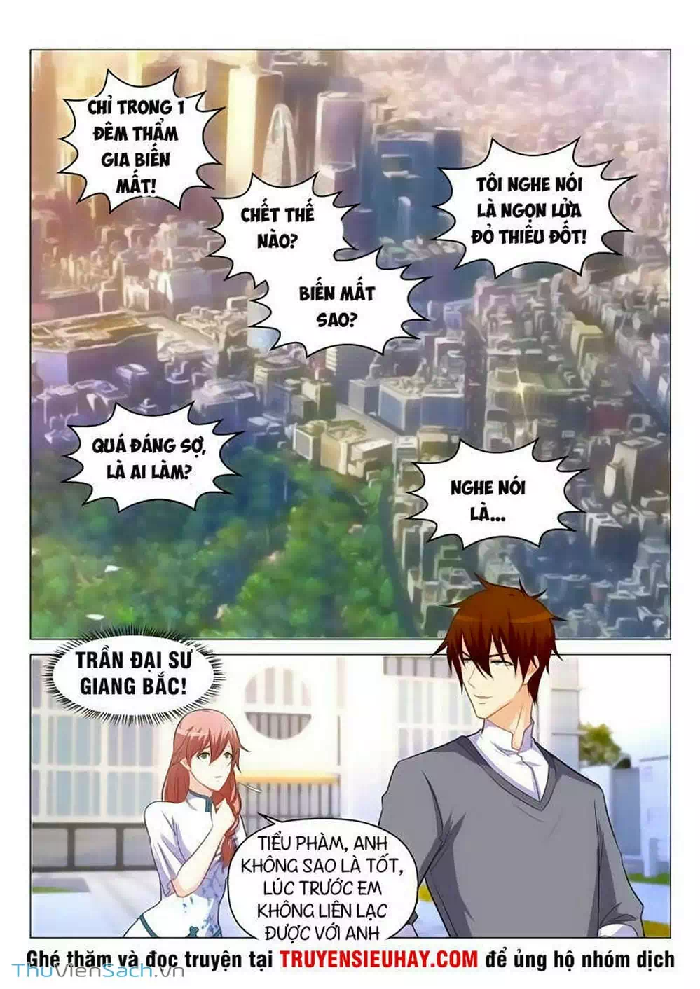 Truyện Tranh Trọng Sinh Đô Thị Tu Tiên trang 8