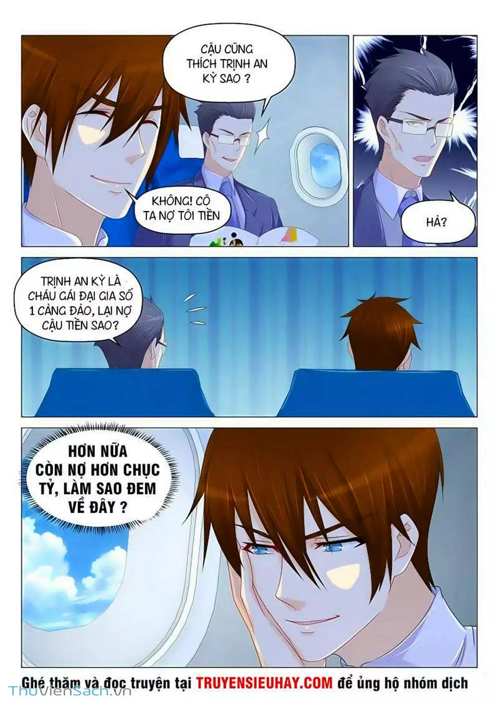 Truyện Tranh Trọng Sinh Đô Thị Tu Tiên trang 8