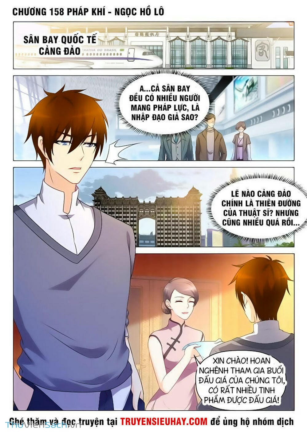 Truyện Tranh Trọng Sinh Đô Thị Tu Tiên trang 8