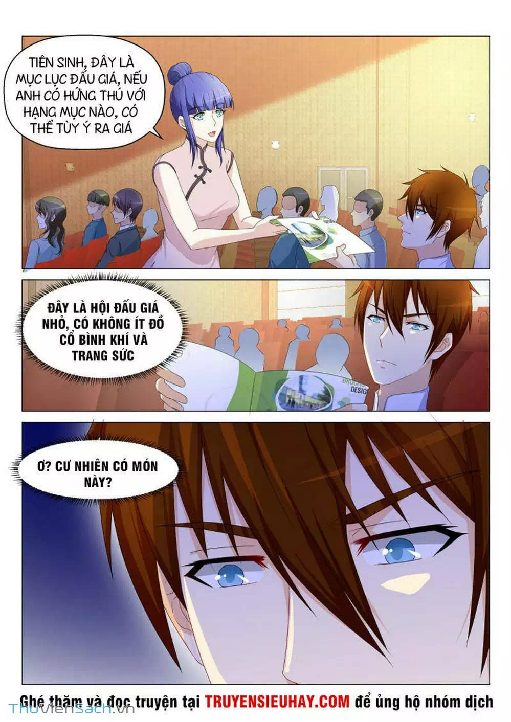 Truyện Tranh Trọng Sinh Đô Thị Tu Tiên trang 8