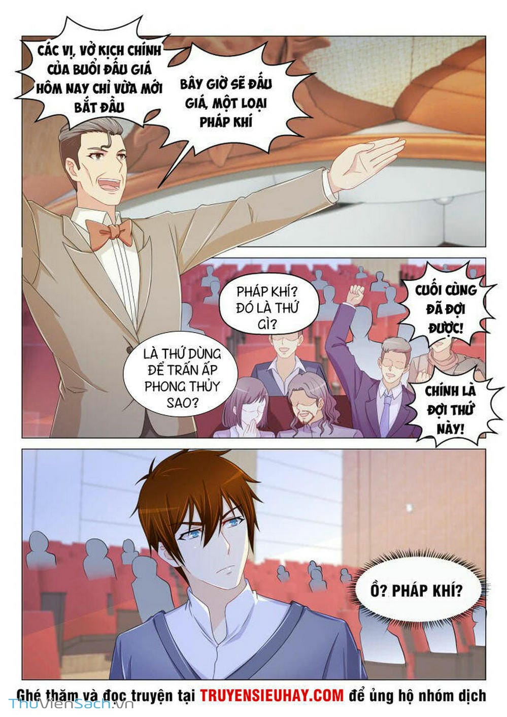 Truyện Tranh Trọng Sinh Đô Thị Tu Tiên trang 8