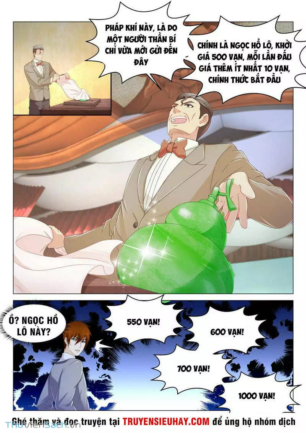 Truyện Tranh Trọng Sinh Đô Thị Tu Tiên trang 8