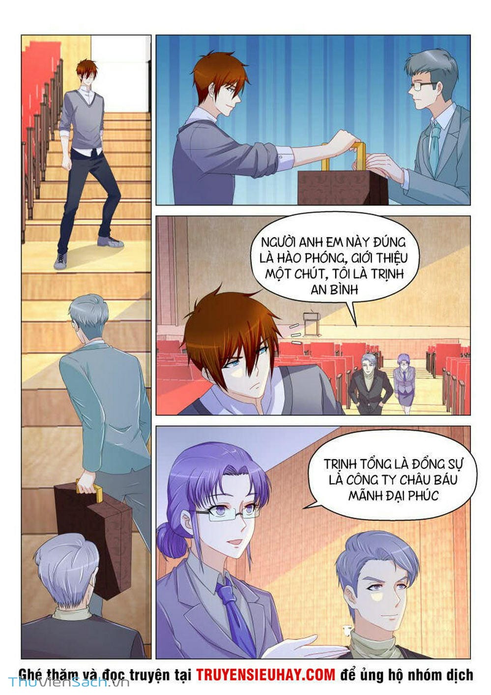 Truyện Tranh Trọng Sinh Đô Thị Tu Tiên trang 8