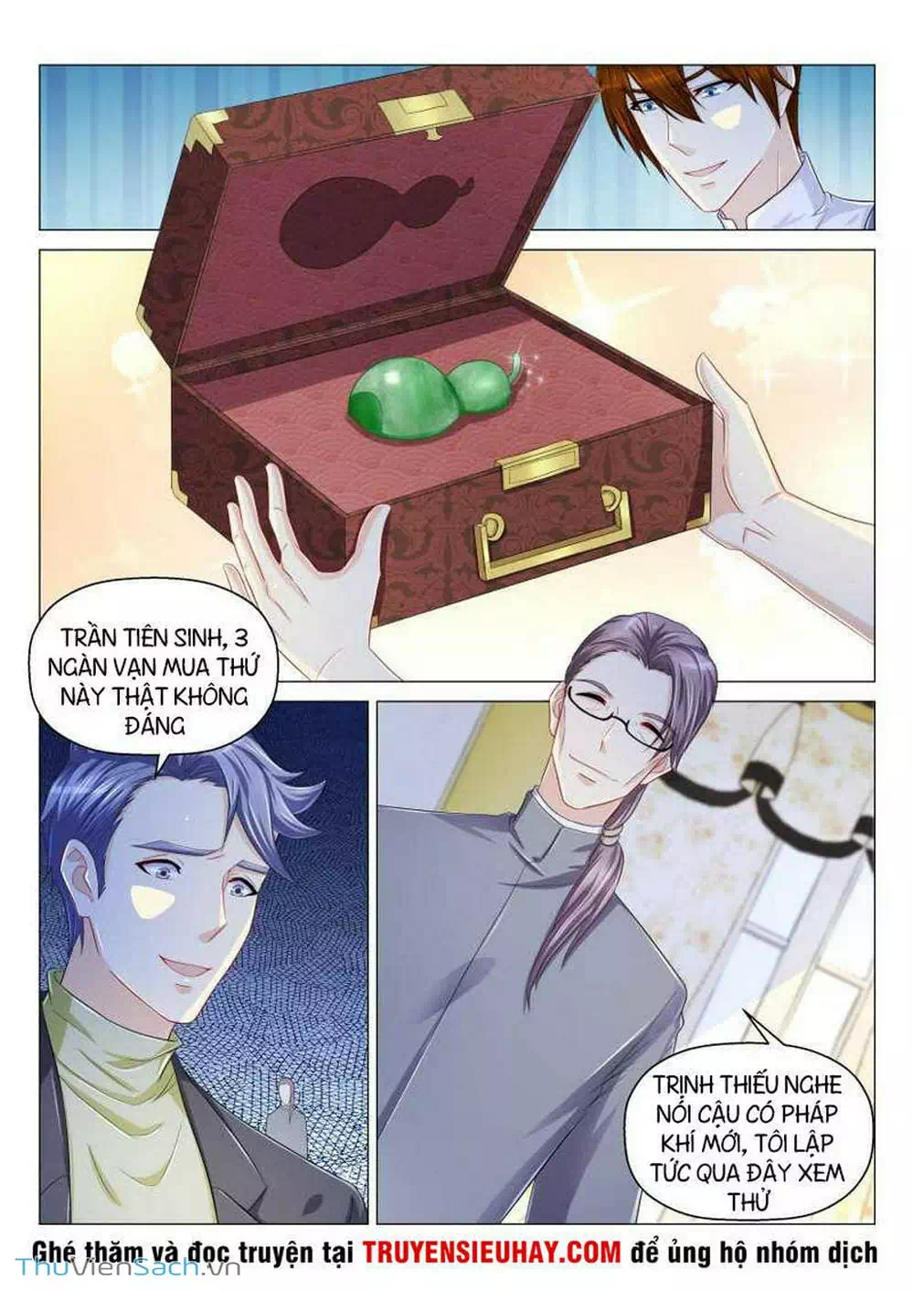 Truyện Tranh Trọng Sinh Đô Thị Tu Tiên trang 8