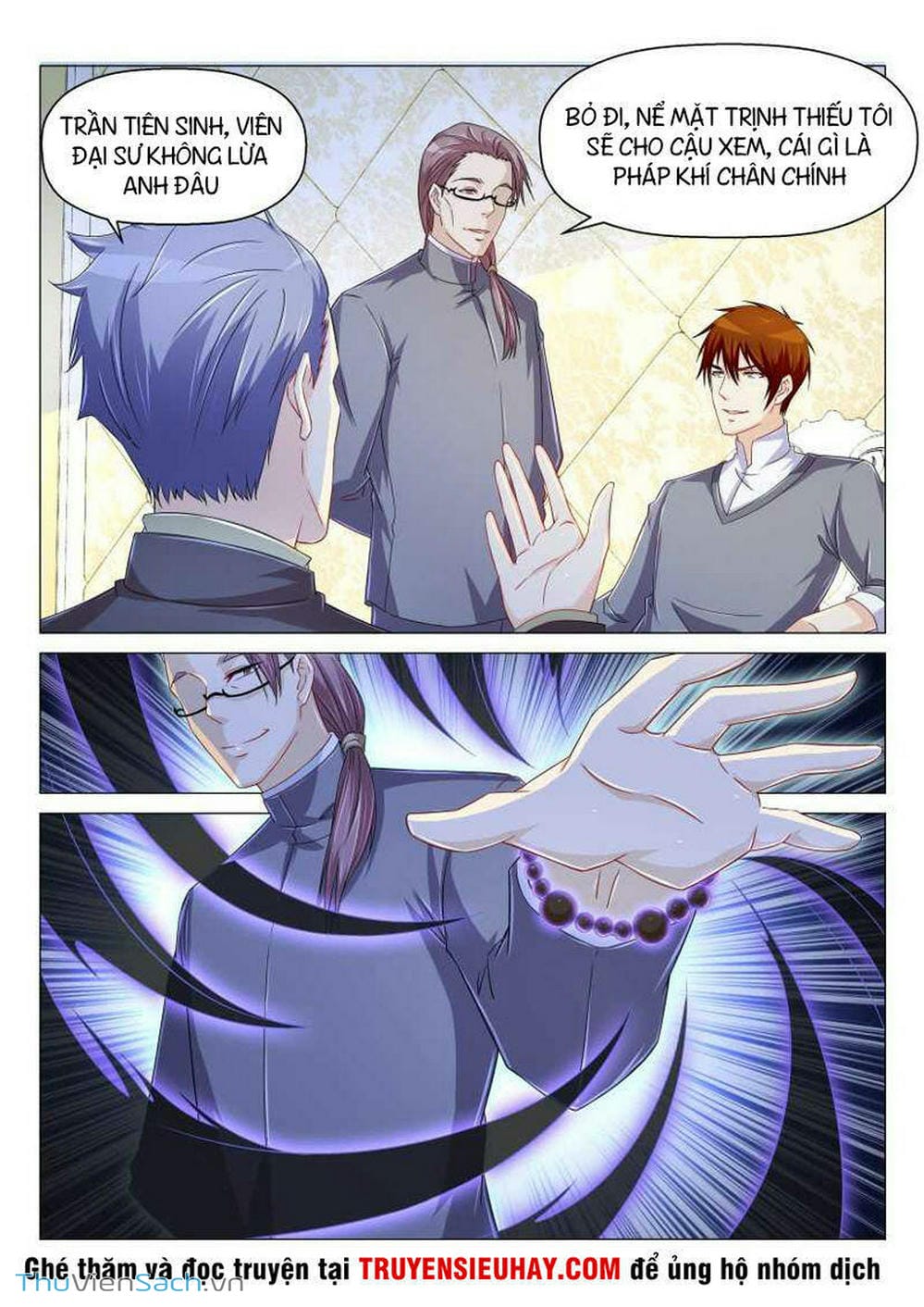 Truyện Tranh Trọng Sinh Đô Thị Tu Tiên trang 8