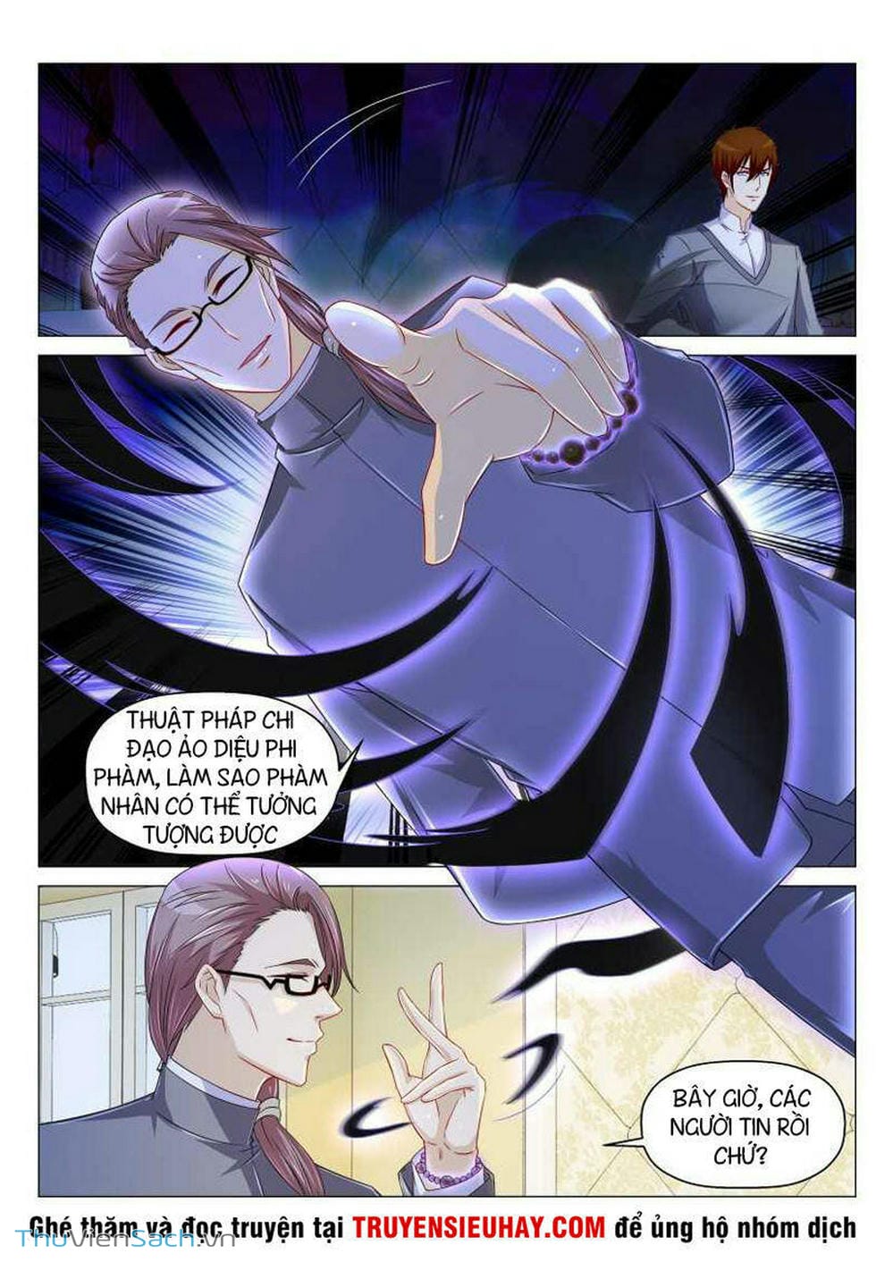 Truyện Tranh Trọng Sinh Đô Thị Tu Tiên trang 8