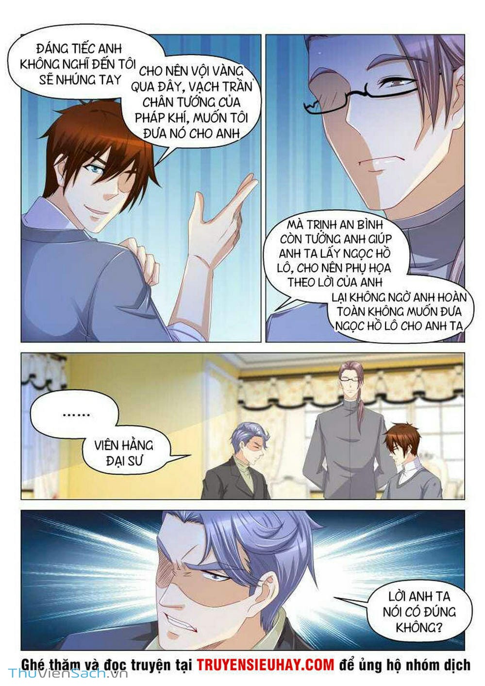 Truyện Tranh Trọng Sinh Đô Thị Tu Tiên trang 8